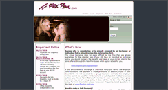 Desktop Screenshot of flexplan.com